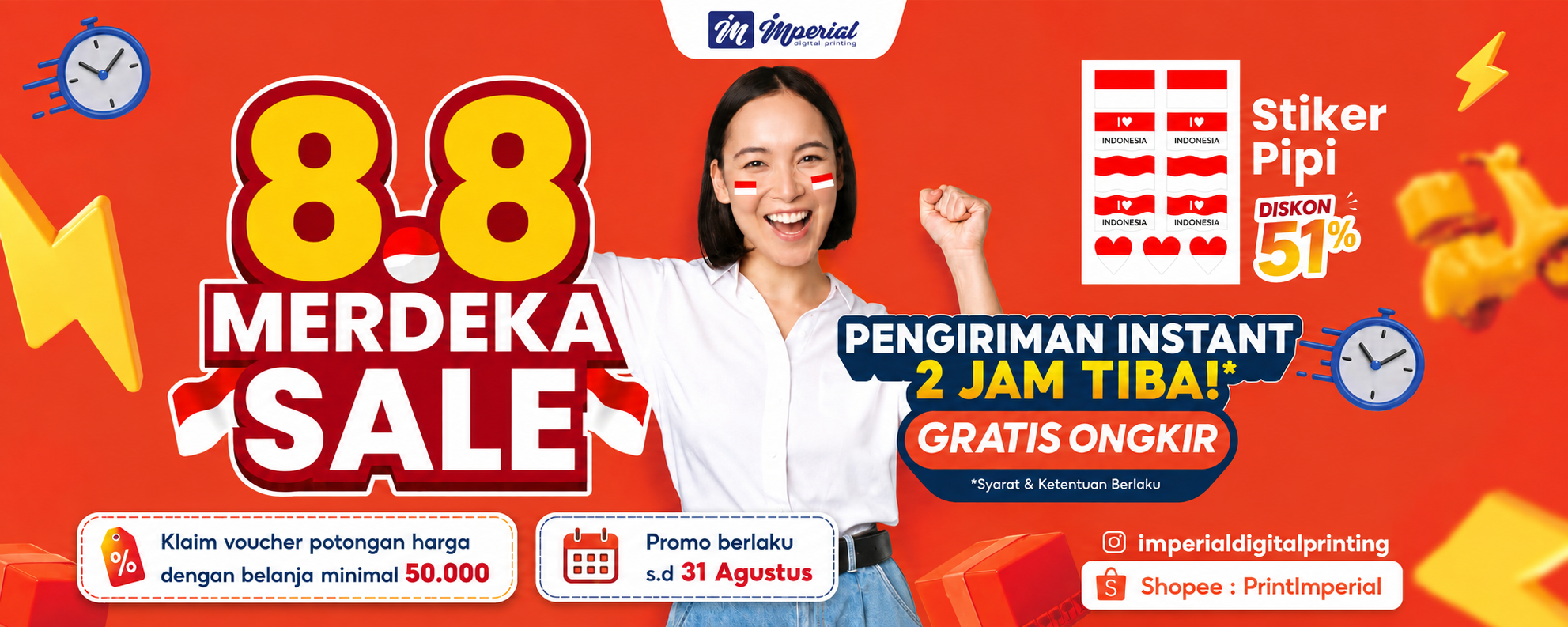 Shopee 8.8 diskon 51%