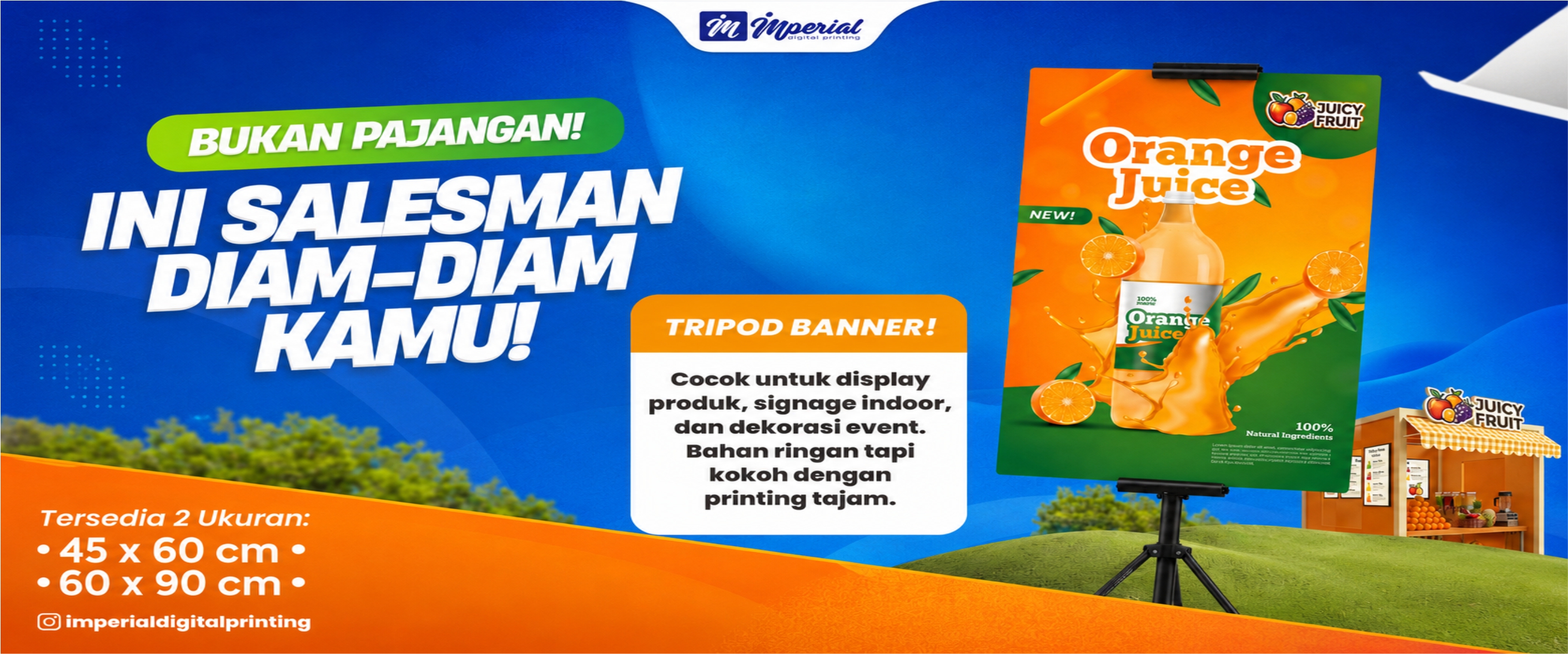 Tripod Banner