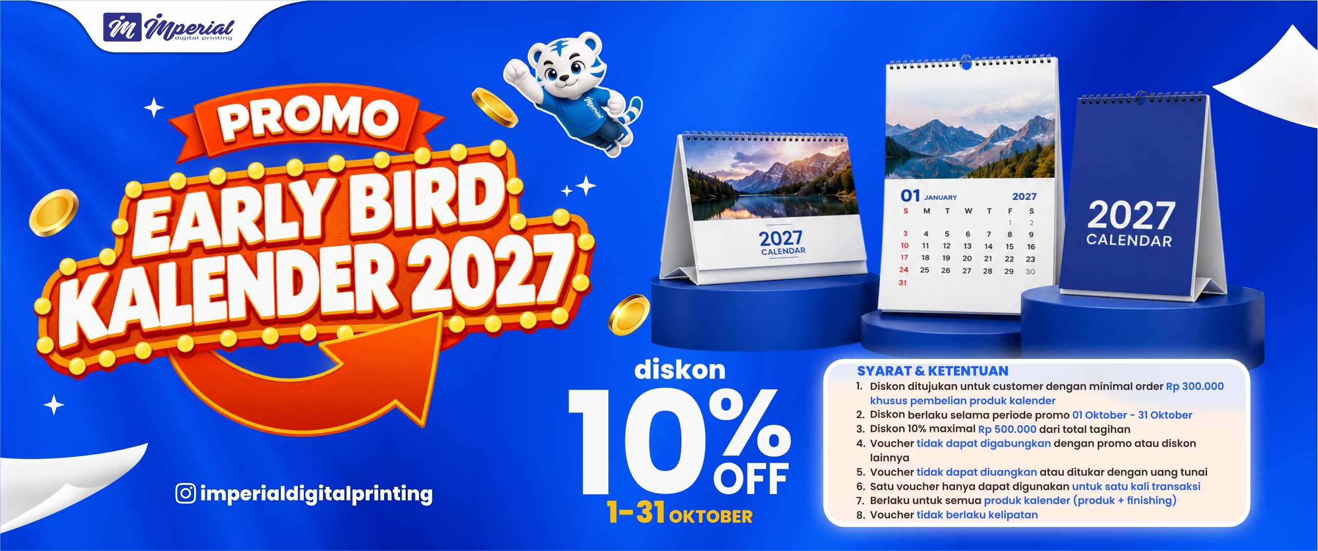 Promo Kalender 2027