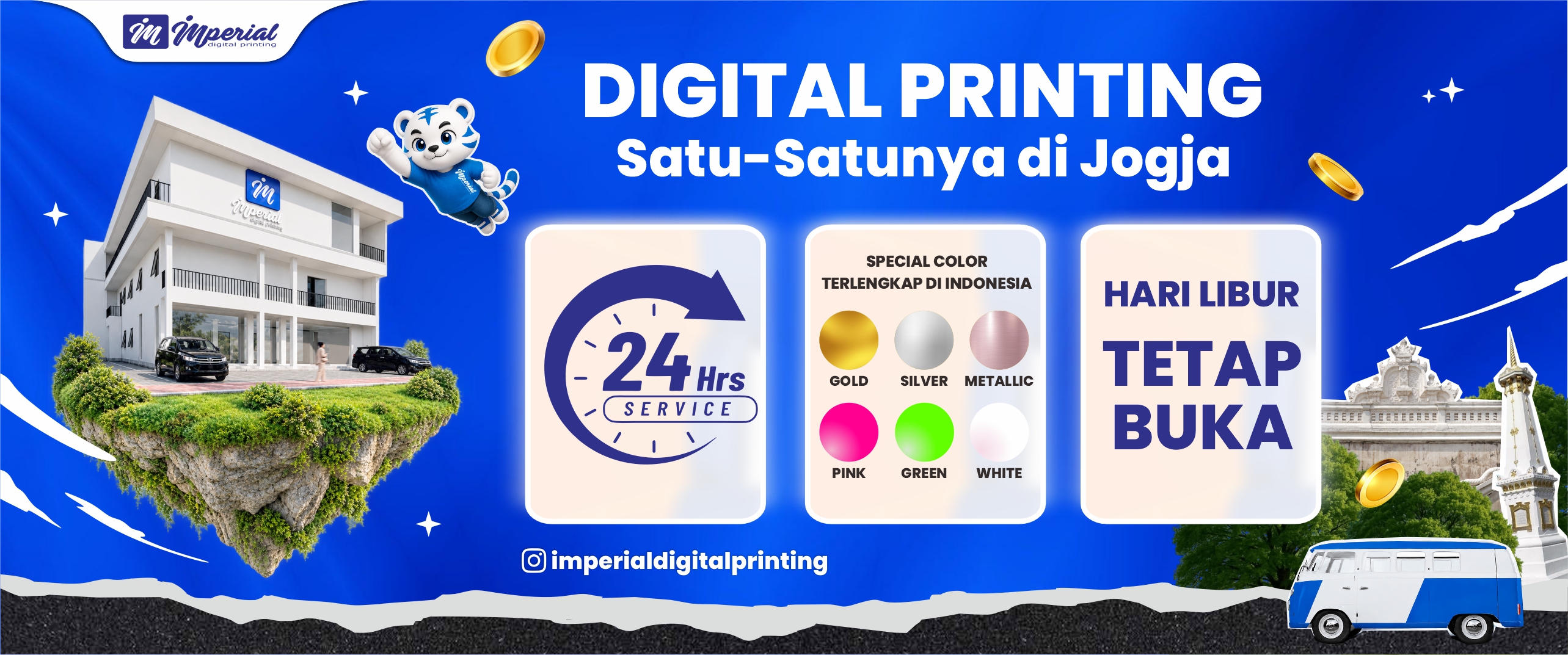Imperial Buka 24 Jam Satu-Satunya di Jogja