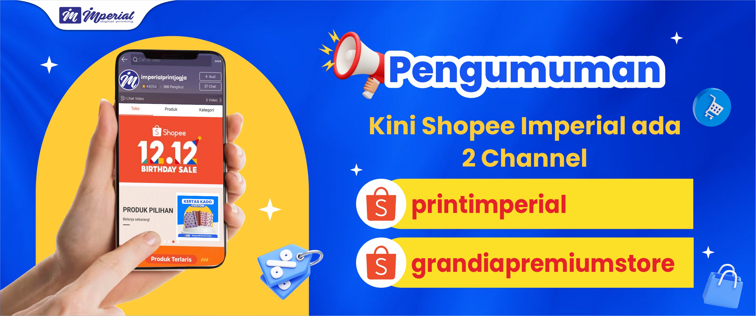 Shopee Imperial Digital Printing